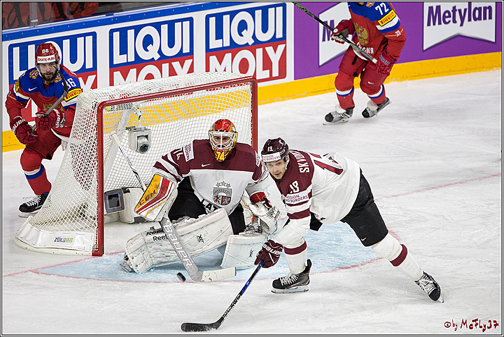 IIHF WM 2017, Russland - Lettland, 15.05.2017